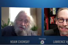 Lawrence  Krauss Οι νεότερες σκέψεις για το Αφγανιστάν με τον Noam Chomsky