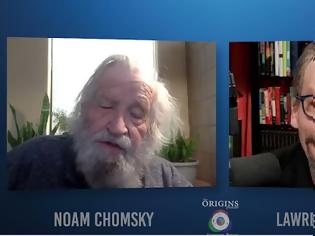 Φωτογραφία για Lawrence  Krauss Οι νεότερες σκέψεις για το Αφγανιστάν με τον Noam Chomsky