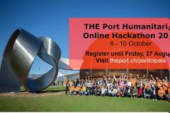 Συμμετοχή στο Port Humanitarian Hackathon στο CERN