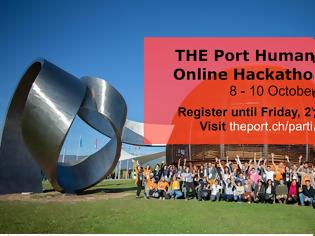 Φωτογραφία για Συμμετοχή στο Port Humanitarian Hackathon στο CERN