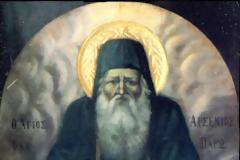 Όσιος Αρσένιος ο Νέος εν Πάρω - Βίος και Θαύματα