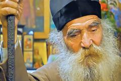Παλαιστίνιοι προσπαθούν να κάψουν Έλληνα μοναχό στην Αγία Γη
