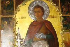 Πως βρέθηκε η εικόνα του Αγίου Φανουρίου