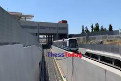 Θεσσαλονίκη: Καθημερινά τα δοκιμαστικά δρομολόγια στο Μετρό