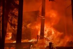 Πύρινος εφιάλτης στην Καλιφόρνια - Εκκενώθηκαν κοινότητες κοντά στη Λίμνη Τάχο
