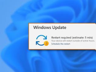 Φωτογραφία για STOP τα updates στα Windows 11 αν διαθέτετε παλιό επεξεργαστή