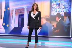 Η Πόπη Τσαπανίδου έκανε πρεμιέρα στο κεντρικό δελτίο ειδήσεων του Open