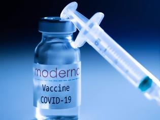 Φωτογραφία για Moderna: Αίτημα για έγκριση της τρίτης δόσης του εμβολίου της στον Αμερικανικό Οργανισμό Φαρμάκων