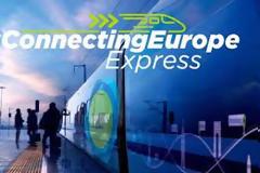 Ξεκίνησε το ταξίδι το ειδικό τρένο «Connecting Europe Express»,.