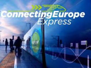 Φωτογραφία για Ξεκίνησε το ταξίδι το ειδικό τρένο «Connecting Europe Express»,.