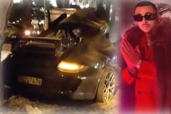 Mad Clip: Νεκρός σε τροχαίο ο γνωστός ράπερ - Άμορφη μάζα το αυτοκινήτό του