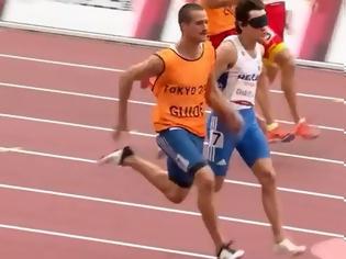 Φωτογραφία για Παραολυμπιακοί Αγώνες: Χρυσό μετάλλιο και παγκόσμιο ρεκόρ ο Γκαβέλας στα 100 μέτρα