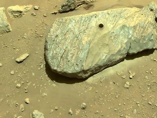 Φωτογραφία για Και δεύτερη τρύπα στον Άρη