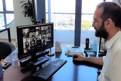 Σύσκεψη συντονισμού για τα αντιδιαβρωτικά και αντιπλημμυρικά έργα του Περιφερειάρχη Ν. Φαρμάκη με κυβερνητικά στελέχη