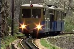 H γραμμή Διακοπτού - Καλαβρύτων- Η ομορφότερη σιδηροδρομική διαδρομή της Ελλάδας. Βίντεο.