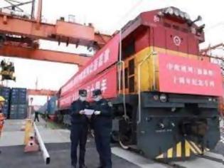 Φωτογραφία για Πάνω από 8.000 ταξίδια εμπορευματικών τρένων Κίνας-Ευρώπης πραγματοποιήθηκαν μέσω του Σιντζιάνγκ