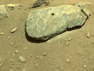 Φωτογραφία για Το Perseverance συνέλλεξε το πρώτο πέτρινο δείγμα από τον Άρη