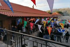 Τελέστηκε ο Εσπερινός στην Παναγία την Ρομβιάτισσα στα Ακαρνανικά