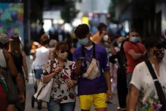 Kορονοϊός- Θετικότητα: «Καμπανάκι» για Ηλεία, Μύκονο και Ικαρία - Οι δείκτες ανά περιοχή