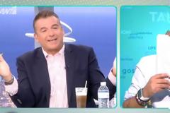 Γιώργος Λιάγκας: «Έχω κάνει και τρεις μαλ…ες στην τηλεόραση»