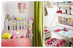 DIY Κατασκευές από Παλέτες για νεανικά - παιδικά δωμάτια