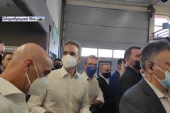 Κυριάκος Μητσοτάκης:  «Τον ΟΣΕ τον αγαπάμε και τον προσέχουμε».
