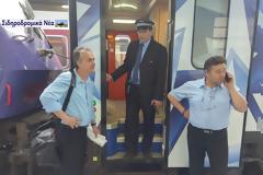 ΤΡΑΙΝΟΣΕ: Τι ισχύει από την Δευτέρα για τους μη εμβολιασμένους ταξιδιώτες.