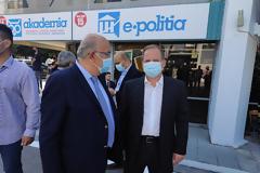 85η ΔΕΘ - Καραμανλής: Επόμενο μεγάλο έργο στη Θεσσαλονίκη η σιδηροδρομική σύνδεση με το λιμάνι.