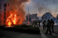 Ολοκληρώθηκαν οι πορείες στη Θεσσαλονίκη: Περιορισμένα επεισόδια με μολότοφ, συλλήψεις