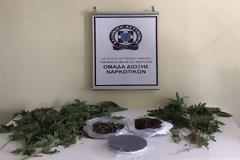 Αμφιλοχία: 330 κιλά κάνναβη σε καρότσα φορτηγού από την Αλβανία