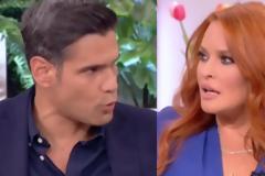 Σίσσυ Χρηστίδου σε Ουγγαρέζο: «Θες να ξεκινήσουμε με τη συγγνώμη;»