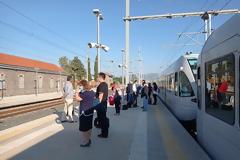 Πρωϊνή ταλαιπωρία για επιβάτες τρένου.