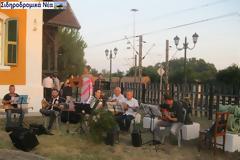 Την Κυριακή, μουσική βραδιά στο σιδηροδρομικό μουσείο Θεσσαλονίκης.