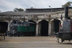 Το Σιδηροδρομικό Μουσείο του ΟΣΕ.