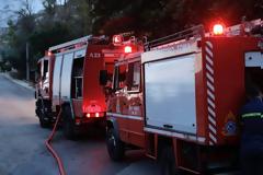 Καλύβια: Επτά οι τραυματίες από έκρηξη - Με σοβαρά εγκαύματα δύο εξ αυτών