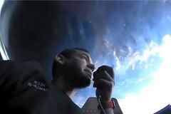 SpaceX -Τρεις μέρες στο διάστημα: Πίτσα, μεσογειακό αρνάκι, λίγα απρόοπτα, υψηλές γνωριμίες