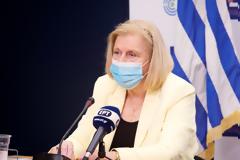 Θεοδωρίδου: Τρίτη δόση για ηλικιωμένους σε μονάδες φροντίδας και άτομα άνω των 60 ετών