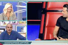 Γιώργος Λιάγκας για The Voice: «Θα αισθανόμουν πολύ άβολα αν ήμουν ο Ρουβάς»