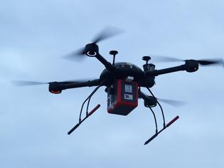 Φωτογραφία για Τρίκαλα: Με drones η μεταφορά φαρμάκων στα χωριά - Σήμερα η πρώτη πτήση