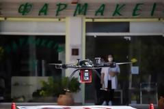 Στα Τρίκαλα η πρώτη πανευρωπαϊκή πτήση για παράδοση φαρμάκων με drones
