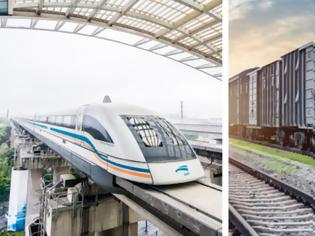 Φωτογραφία για 15 τεχνολογίες που θα μπορούσαν να οδηγήσουν την πορεία των τρένων στο μέλλον.