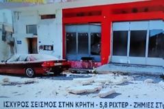 Ισχυρός σεισμός ταρακούνησε ολόκληρη την Κρήτη