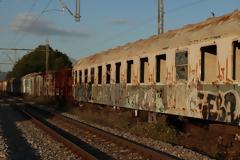 Λάρισα: Εκεί που «πεθαίνουν» τα τρένα…  Εικόνες και βίντεο.
