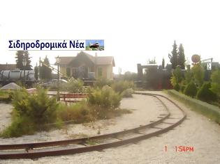 Φωτογραφία για Το σιδηροδρομικό μουσείο Θεσσαλονίκης  σε  φωτογραφικά στιγμιότυπα του 2005!