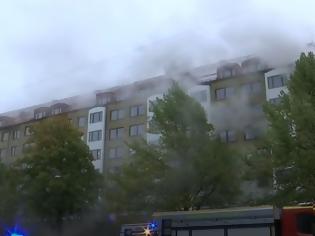 Φωτογραφία για Έκρηξη σε πολυκατοικία στη Σουηδία: Δεκάδες τραυματίες