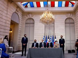 Φωτογραφία για Το πλήρες κείμενο της συμφωνίας Ελλάδας-Γαλλίας για συνεργασία σε άμυνα-ασφάλεια