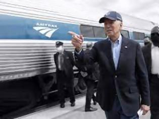 Φωτογραφία για ΗΠΑ: «Προσοχή στα τρένα, πρόεδρε!»