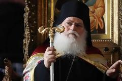 Ο Γέρων Εφραίμ Βατοπαιδινός μιλά σε πιστούς από την Γεωργία