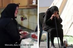 Αρκαλοχώρι: Η «σούπερ γιαγιά» του Ημιμαραθωνίου έχασε το σπίτι της από τον σεισμό