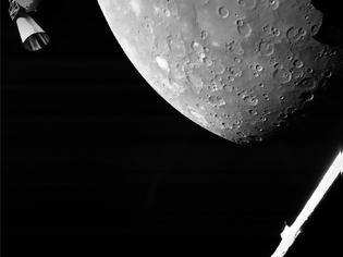 Φωτογραφία για BepiColombo: Η αποστολή στον Ερμή στέλνει την πρώτη φωτογραφία του πλανήτη